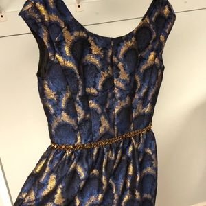 Minuet mini dress